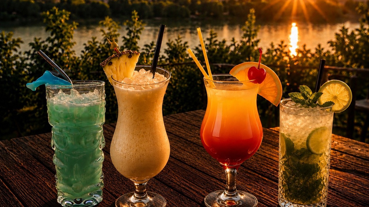 Cocktails & Longdrinks