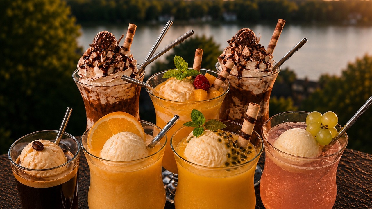 Eisgetränke