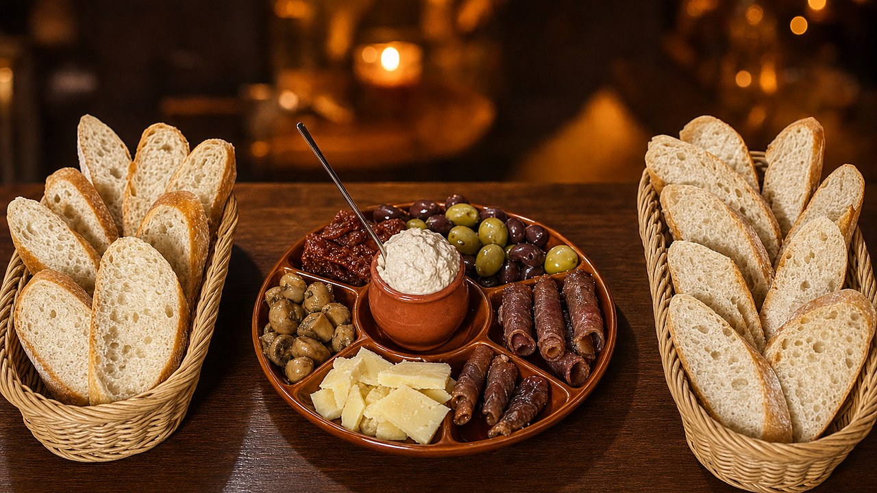 Étoile tapas platter